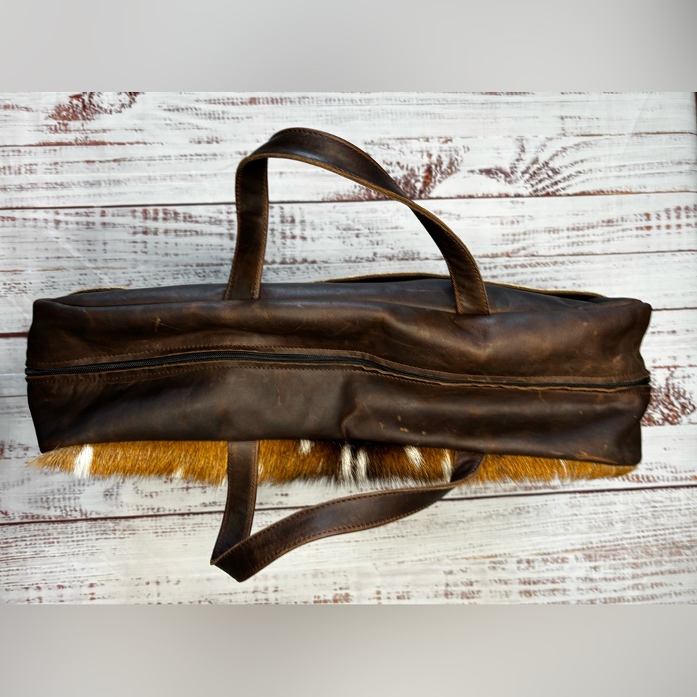 Crimson Willow Axis Hide Bag - Picture 5 of 10